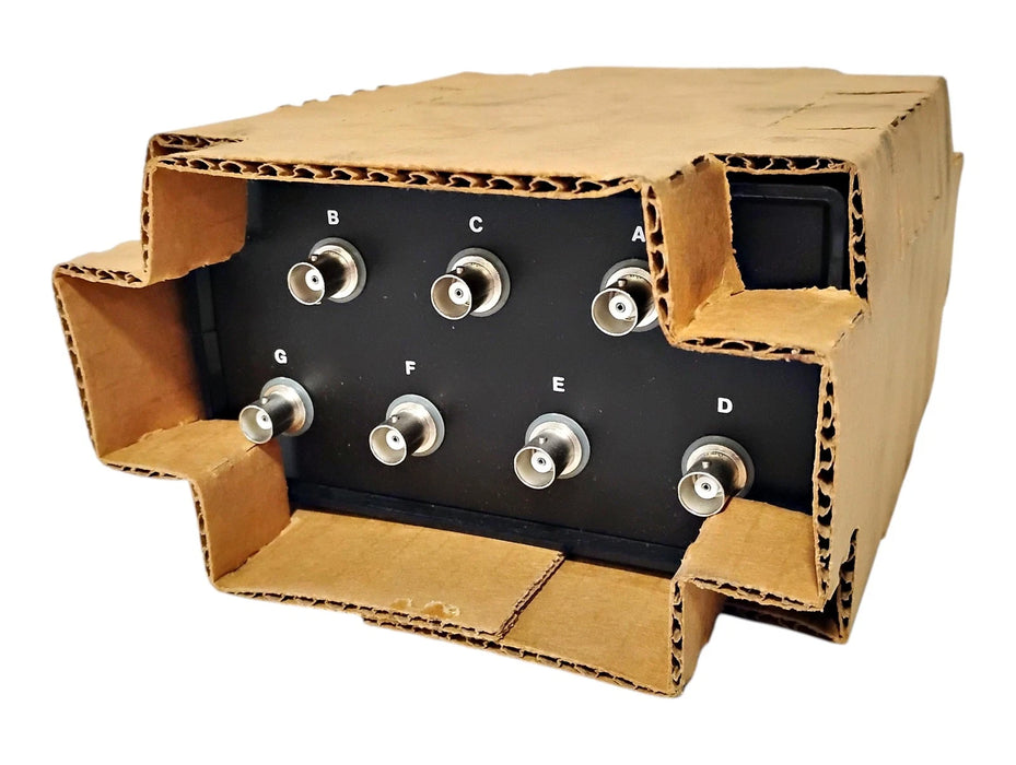 Black Box SW580A-BNC 6-to-1 Manual BNC Switch