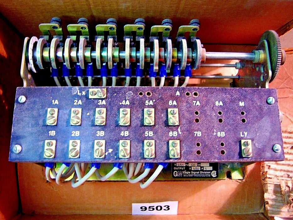 Eagle Signal Timer HF52D607 NOS