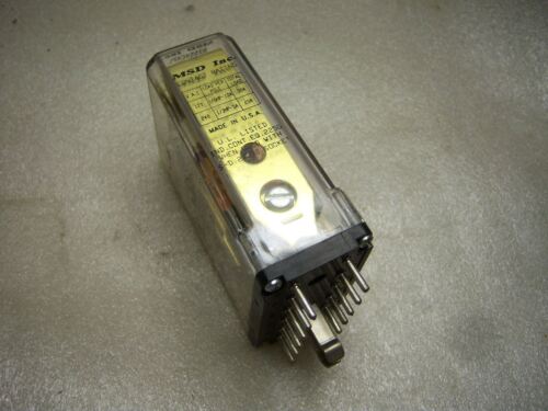 MSD B255XCXPL Relay Struthers Dunn