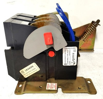 Square D 9422-TD3 600 V AC/DC 60 A Disconnect Switch