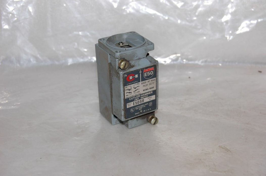 Cutler-Hammer LIMIT SWITCH E50SB