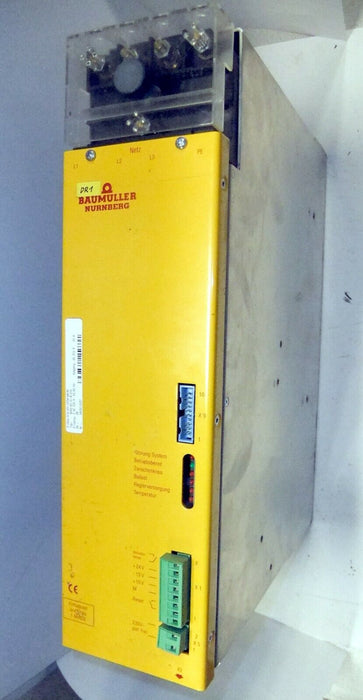 Baumuller Servo Drive BUG2-60-31-B-010