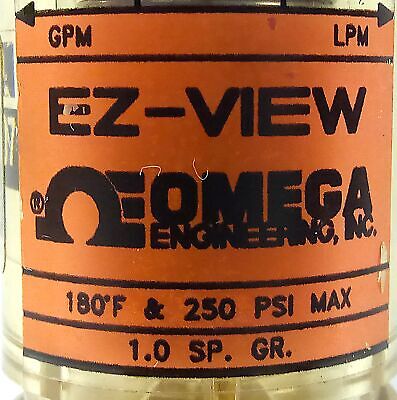 OMEGA Engineering FL-9007 9035 EZ-VIEW Flow Meter