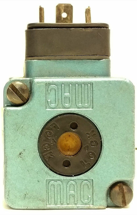 Mac Valve 225B-781JA Solenoid Valve