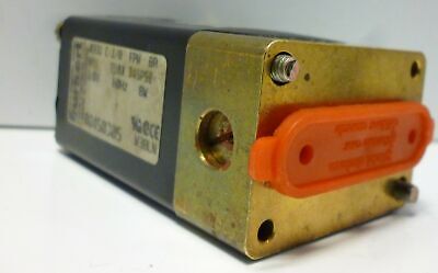 Burkert 0331-C-1/8-FPM-BR Hydraulic Solenoid Valve