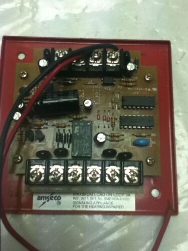 AMSECO SMD10-3A SYNCHRONIZATION MODULE