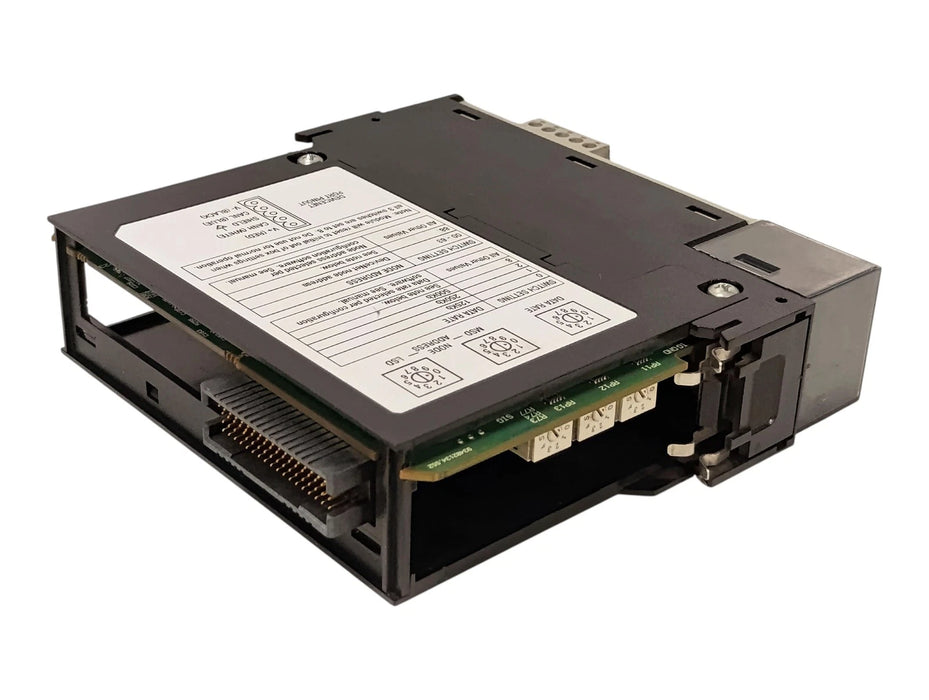 Allen-Bradley 1756-DNB Ser C F/W Rev 10.005 24 VDC Digital PLC Module No Cat Rev