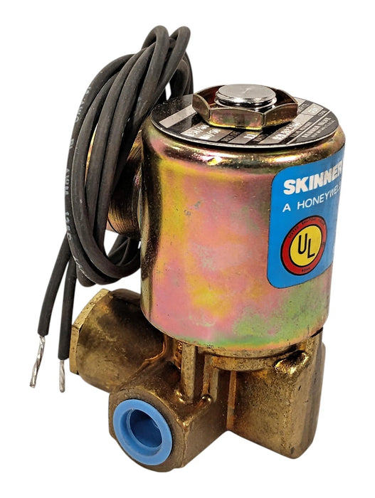 Skinner R2LB2200 5-200 psi Solenoid Valve w/ 110/120 V AC Coil and 1/4 in Ports