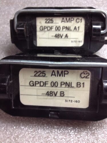 2 GPDF00PNL 225 Amp Fuse Blocks with Fuses