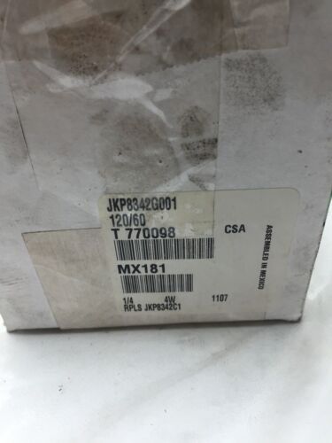 ASCO Jkp8342G001 Solenoid Valve