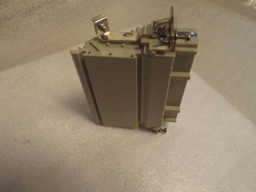 HARTING CONNECTOR MALE 24PIN SCREW TYPE HAN EAV