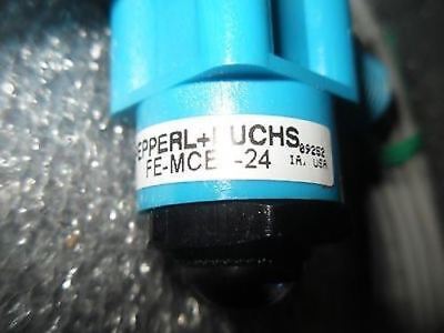 Pepperl Fe-Mce1-24 Photoelectric Switch