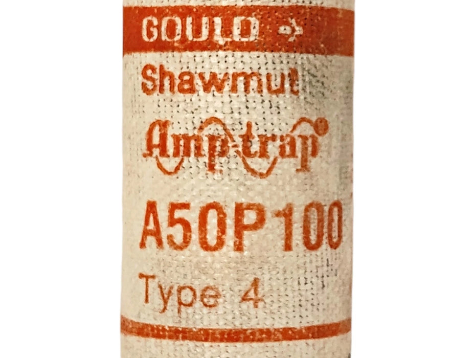 Gould Shawmut A50P100-4 500 V 100 A Very Fast-Acting Current-Limiting Fuses