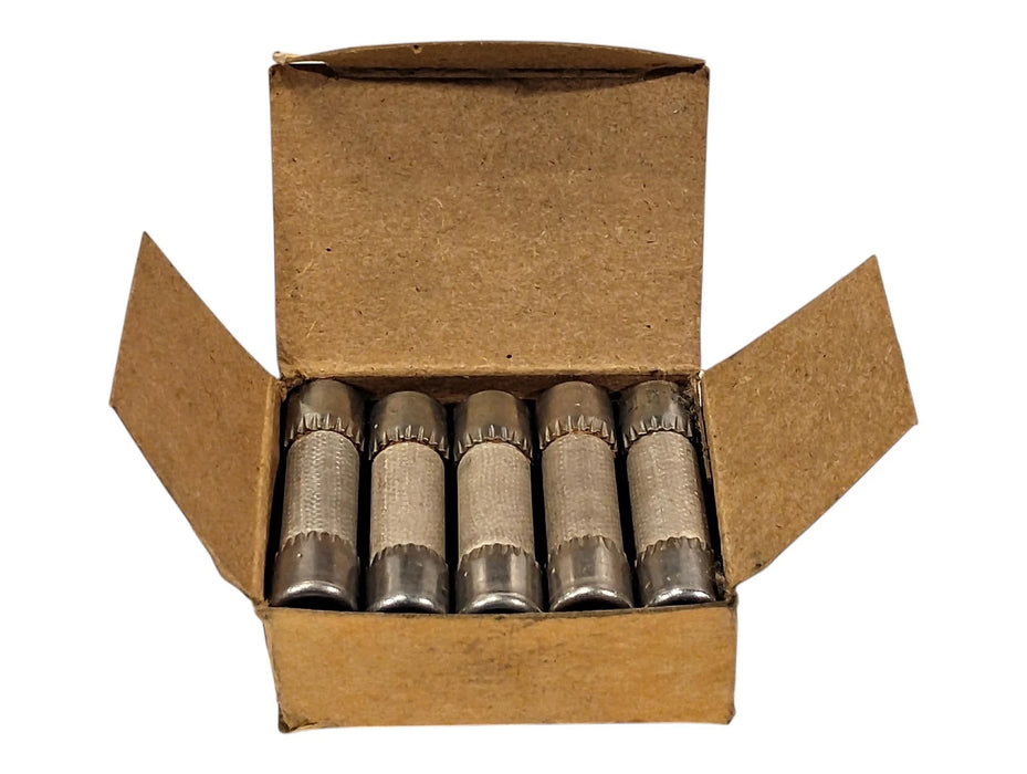 Bussmann KLM-4 600 V AC/DC 4 A Current-Limiting Fast-Acting Fuses