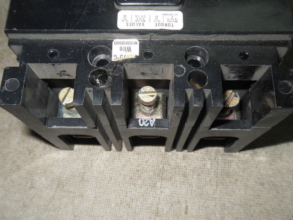 Westinghouse FB3020L 20A 600VAC Circuit Breaker