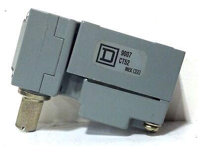 Square D 9007C52A2 600 V AC 10 A Type A Side Rotary Limit Switch