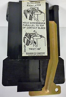Square D 8501-G040 AC Control Relay