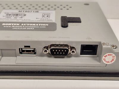 Weintek MT8071IE 24VDC Touch Screen Operator Interface