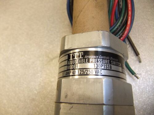 ITT Pressure Switch 130P1S18 75 PSIG