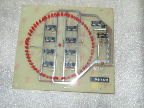 1 32103 REV C CIRCLE OF LIGHTS DISPLAY BOARD