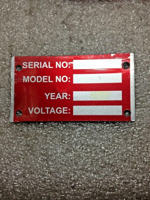 Large Lot of Labeling Plates