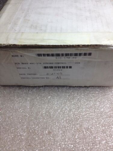 WPC 800-176-00 Strobe Control Board