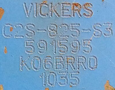 Vickers C2S-825-S3 591595 Hydraulic Check Valve