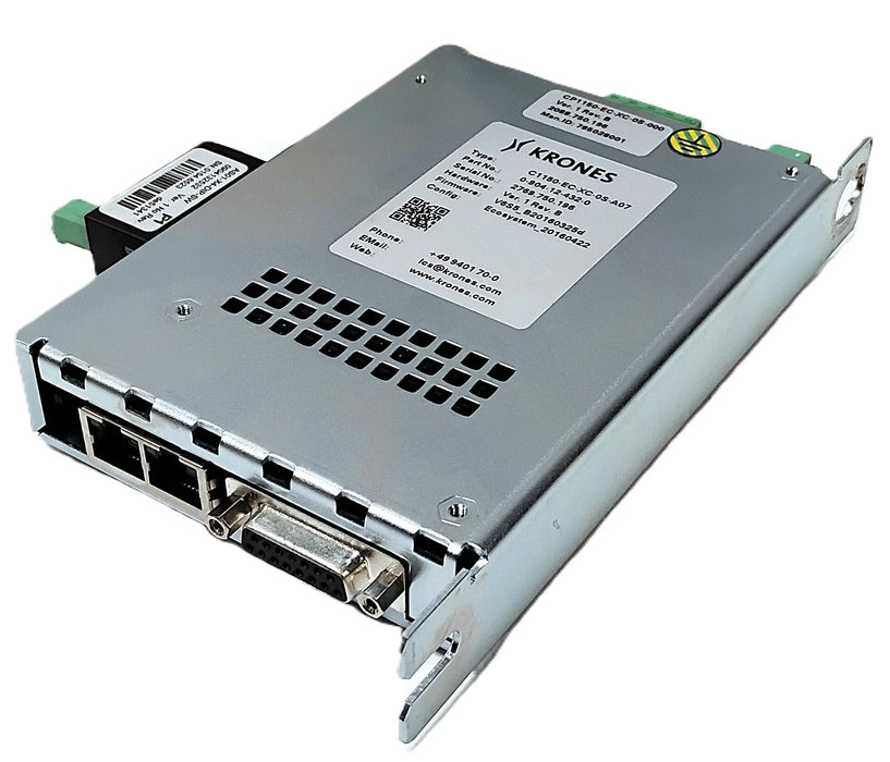 Krones C1150-EC-XC-0S-A07 Ver 1 Rev B Servo Drive