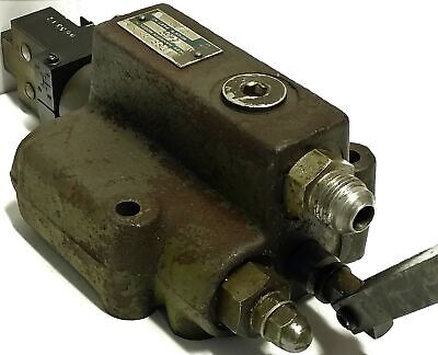 Parker 01022193 / 75439 Bidirectional Solenoid Valve