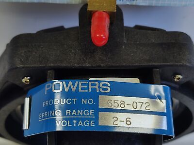 Powers 658-072 HVAC Replacement Valve Actuator with Trim