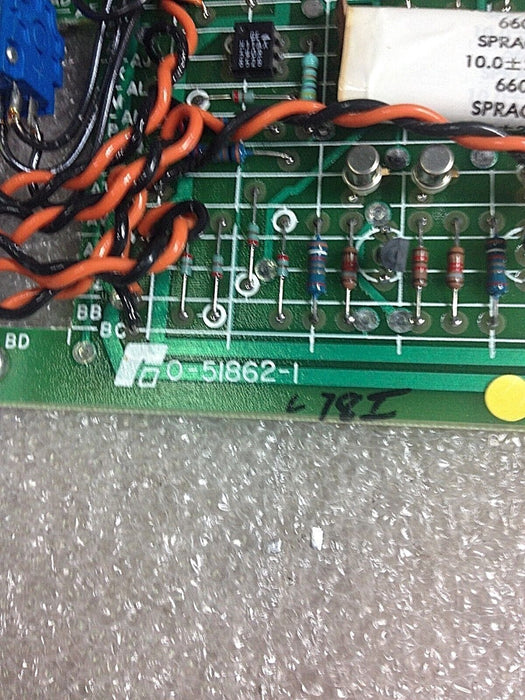 Reliance Electric 0-51862-1 Universal PC Board