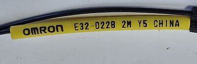 Omron E32-D22B Fiber Optic Cable for Photoelectric Switch