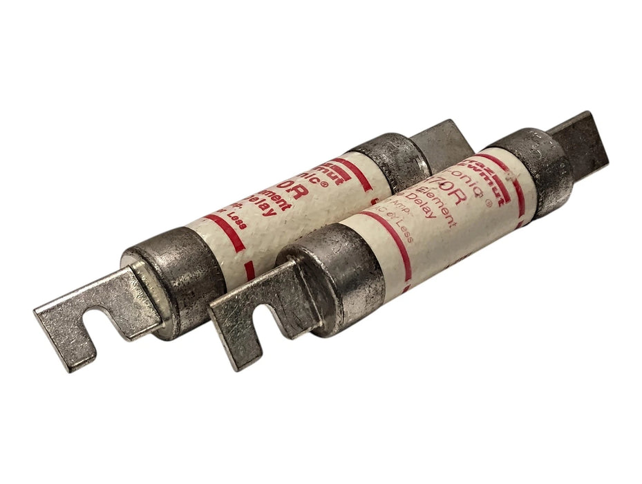 Ferraz Shawmut TR70R 250 V AC/DC 70 A Current-Limiting Time-Delay Fuses