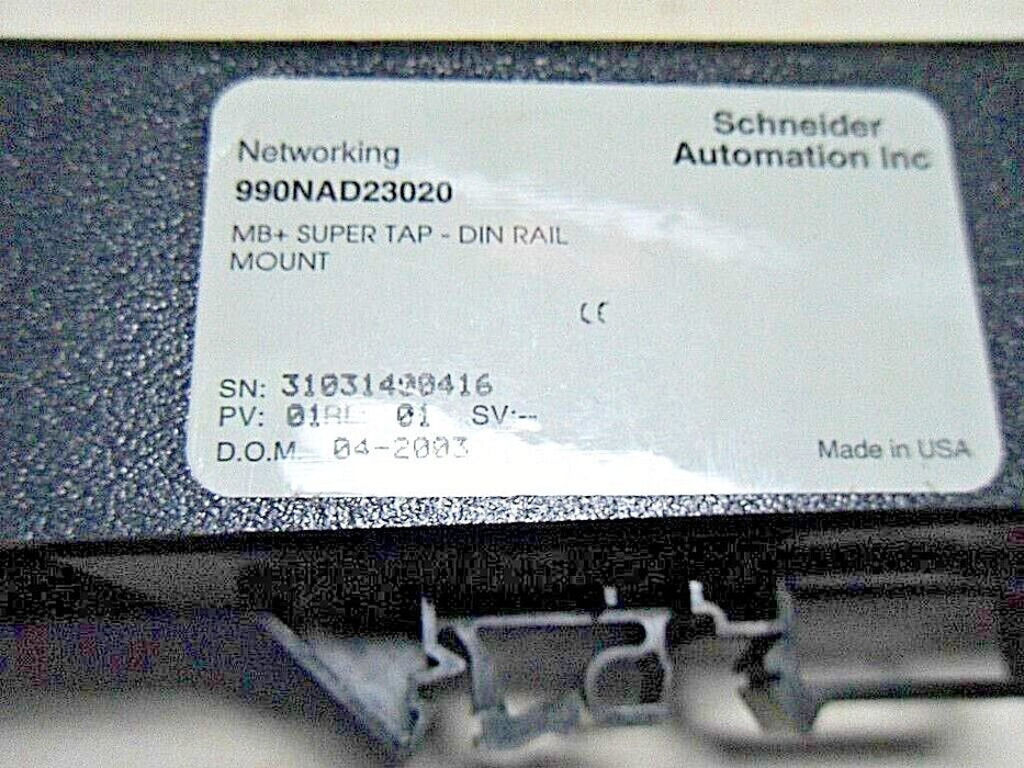 Schneider Automation Inc 990NAD23020 MB+ Super Tap - Din Rail Mount