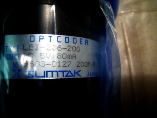 Sumtak LEI-236-200 Optcoder 5V 80mA