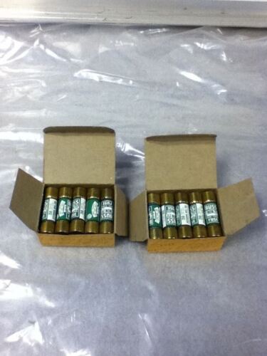 LOT OF 20 Bussmann NON25 FUSES