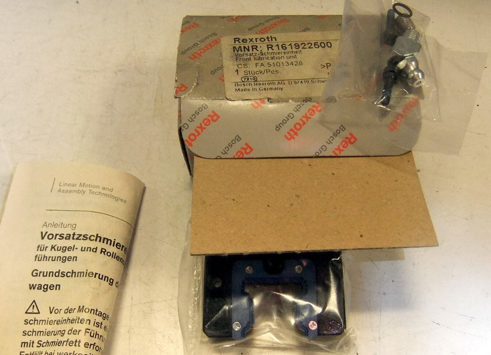 Rexroth Block Lubricator Bearing R161922500