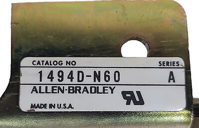 Allen-Bradley 1494D-N60 Slide Mechanism for Circuit Breaker
