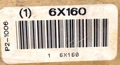 Redington P2-1006 6X160 115 V AC 6 Digit Electromechanical Counter Panel Meter