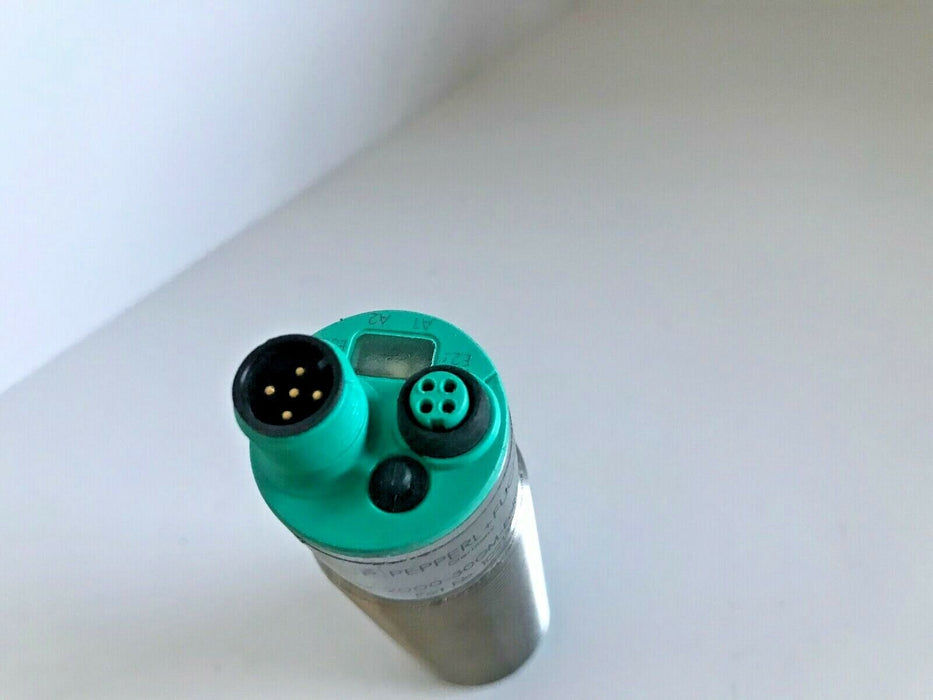 Pepperl UC2000-30GM-E6R2-V15 UltraSonic