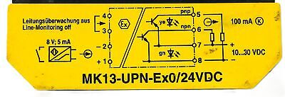 Turck MK13-22UPN-EX0/24VDC PLC Input Module