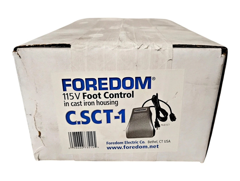 Foredom C.SCT-1 PKLB-SCT 115 V Foot Control in Cast Iron Housing