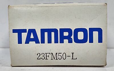 Tamron 23FM50-L Security Closed Circuit Camera Lens