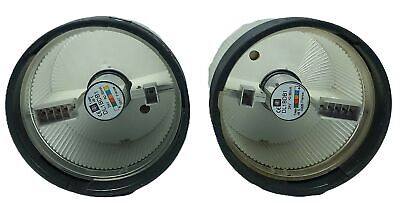 Telemecanique XVBC37 12-230 V AC LED Stack Light w/ White LED Bulb DL1BDB1