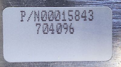 Sansei Showa 00015843 Keypad Membrane for CEM-1000 Crystal Etching Monitor