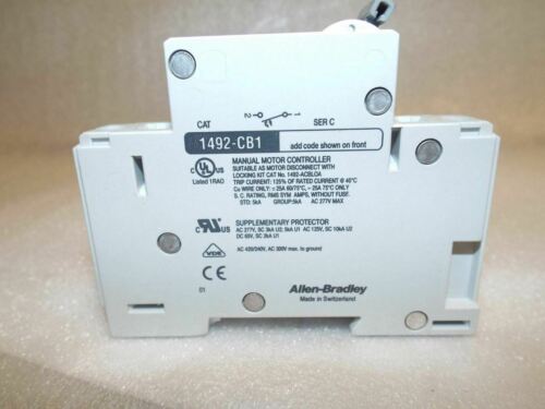 Allen-Bradley 1492-CB1G100 Series A Circuit Breaker