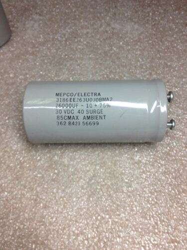 2 Merco Electra 362-8415-56699 and 362-8423-56699 Capacitors