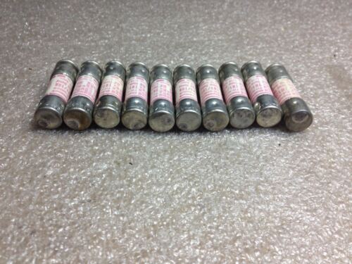 10 Gould Shawmut Tri-Onic Tr1/10 R Fuses