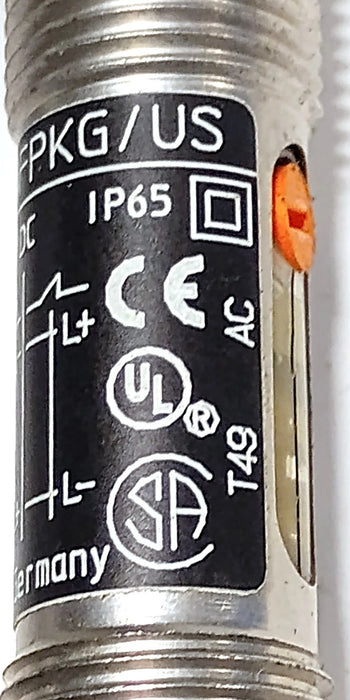 OFR-FPKG/US OF5016 10-36 V DC Retro-Reflective Photoelectric Proximity Sensor