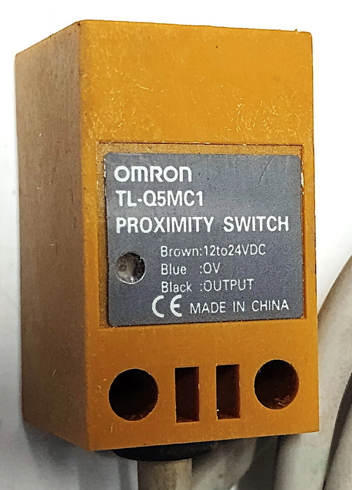Omron TL-Q5MC1 12-24 V DC Inductive Proximity Sensor